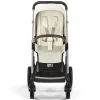 Коляска 2в1 Cybex Talos S Lux TPE + спальный блок + дожд 2022 (Seashell Beige)