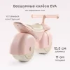 (м)50069, Беговел QUARK «КВАРК»  (розовый / pink)