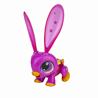 1Тoy Интерактивная игрушка RoboLife Кролик сборная модель / цвет розовый					