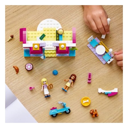 LEGO Friends Конструктор "Пекарня Хартлейк-Сити"