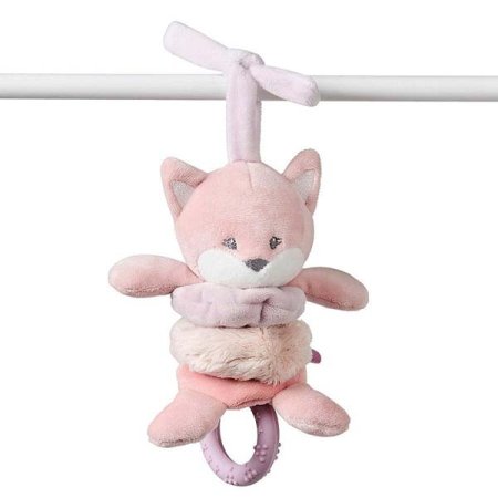 Nattou Игрушка мягкая с вибрацией Soft Toy Alice & Pomme Лисичка