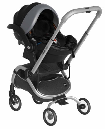 Mima Автокресло (0-13 кг) Izi Go Modular / цвет Black (черный)