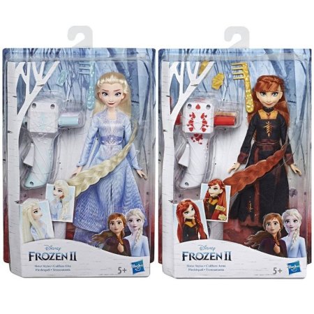 игрушка Hasbro Кукла Холодное сердце 2 Магия причесок / в ассортименте