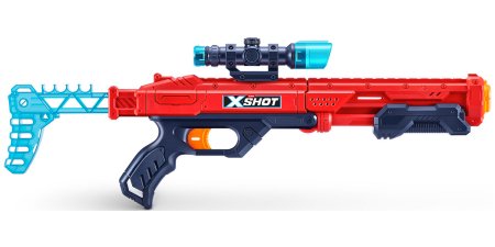 Игровой набор ZURU X-Shot EXCEL Комбо (бластеры 2х Хоукай + 2х Микро v2.0, 24 снаряда)