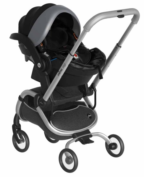 Mima Автокресло (0-13 кг) Izi Go Modular / цвет Black (черный)