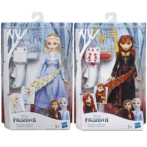 игрушка Hasbro Кукла Холодное сердце 2 Магия причесок / в ассортименте
