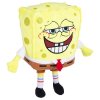 игрушка SpongeBob игрушка плюшевая 20 см со звуковыми эффектами Спанч Боб (пукает)