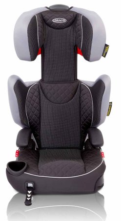 Graco Автокресло (15-36 кг) Affix Grey Flannel / цвет черный-серый