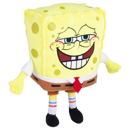 игрушка SpongeBob игрушка плюшевая 20 см со звуковыми эффектами Спанч Боб (пукает)