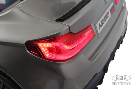 A555MP Электромобиль BMW M5 Competition (Серый глянец)