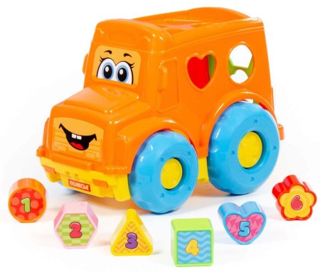 Полесье Игрушка развивающая "Автобус"