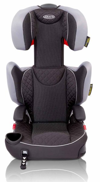 Graco Автокресло (15-36 кг) Affix Grey Flannel / цвет черный-серый