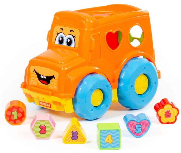 Полесье Игрушка развивающая "Автобус"