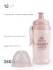 Happy Baby Поильник для кормления с прищепкой 360 мл. (lilac )