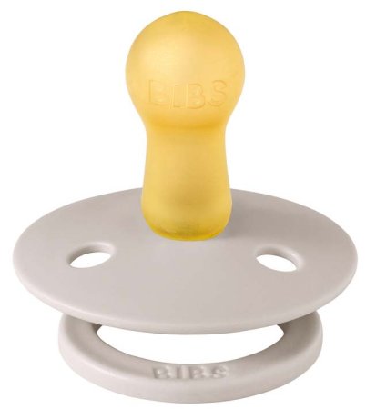Bibs Пустышка латексная Colour, с 6 месяцев Mushroom