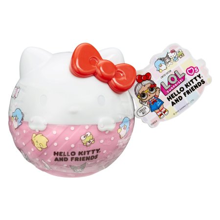 L.O.L. SURPRISE! (ЛОЛ СЮРПРАЙЗ) Кукла в шаре Hello Kitty & Friends с аксессуарами 