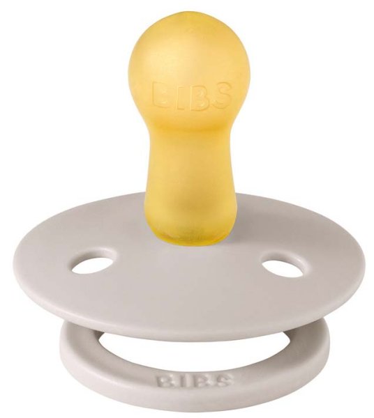Bibs Пустышка латексная Colour, с 6 месяцев Mushroom