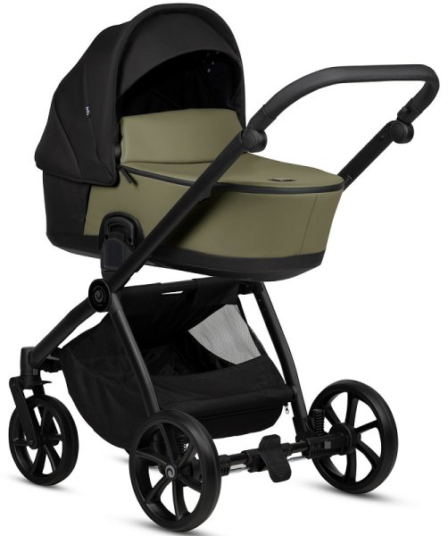 Tutis Mio 3 Plus Детская коляска Essential Кожа 2 в 1 1502025 /цвет Olive