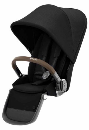 Cybex Прогулочный блок Gazelle S Seat Unit TPE / цвет Deep Black (черный)