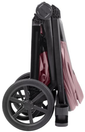 Carrello Коляска 2 в 1 Omega + CRL-6540 / цвет Galaxy Pink (розовый)