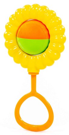Полесье Погремушка детская "Подсолнух"