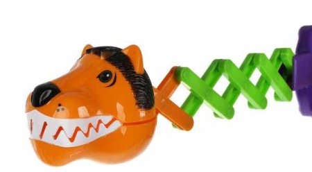 Играем вместе Механическая игра-рука «Лев-кусака»