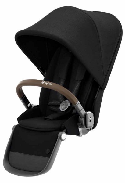 Cybex Прогулочный блок Gazelle S Seat Unit TPE / цвет Deep Black (черный)