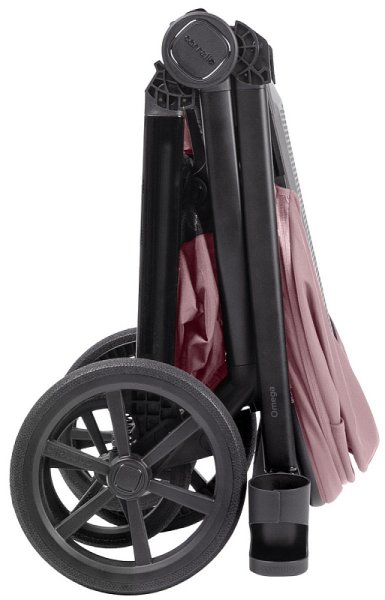 Carrello Коляска 2 в 1 Omega + CRL-6540 / цвет Galaxy Pink (розовый)