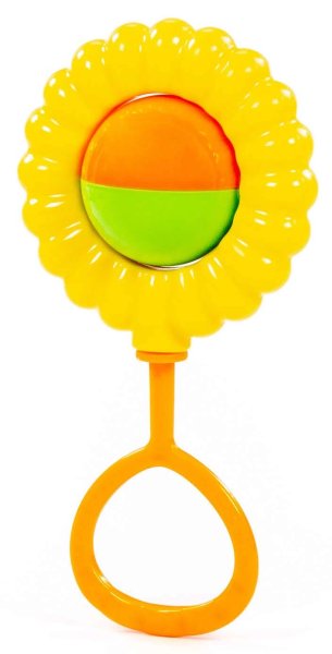 Полесье Погремушка детская "Подсолнух"