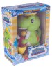 ABtoys Игрушка для ванной "Веселое купание. Динозавр-фонтан с динозавриком"