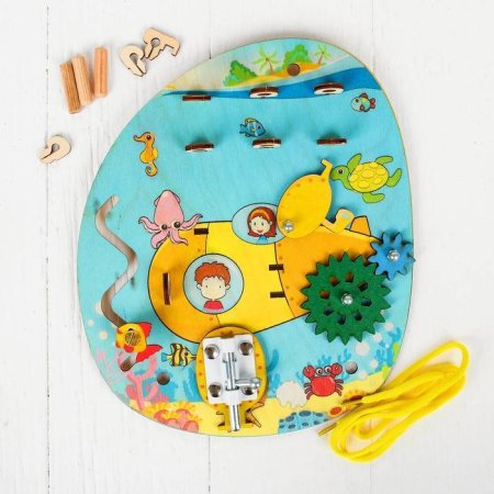 Развивающая доска "Аква-Бизи"