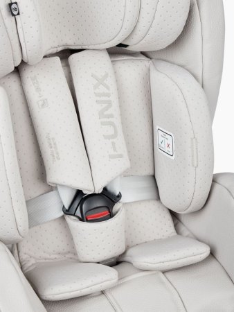 Happy Baby Автокресло I-Unix 0-36 кг/ цвет Warm Grey (Светло-серый)