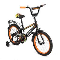 Kreiss Двухколесный велосипед OC-18B / цвет оранжевый, черный					