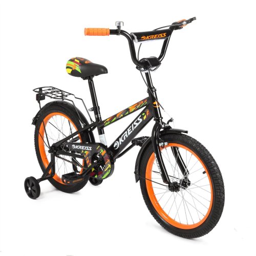 Kreiss Двухколесный велосипед OC-18B / цвет оранжевый, черный