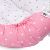 Roxy-kids Кокон-гнездо для новорожденных / цвет розовый