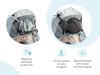 ROXY-KIDS Дождевик на коляску универсальный со светоотражателем в сумке