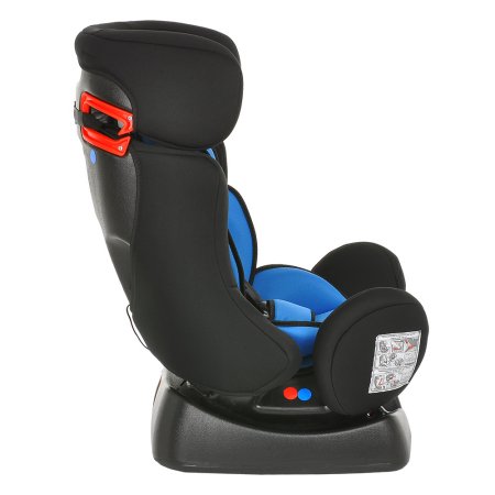 BamBola Автокресло Piloto / цвет черный/синий