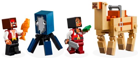 Lego Конструктор Minecraft "Путешествие на пиратском корабле"