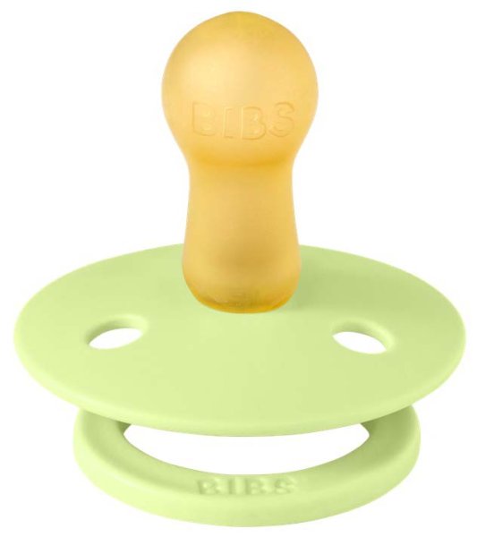 Bibs Пустышка Colour, 6+ месяцев / цвет Matcha (светло-зеленый)