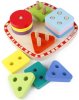 Alatoys Развивающая игрушка "Сортер", 25 элементов