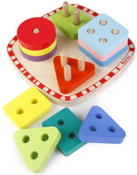 Alatoys Развивающая игрушка "Сортер", 25 элементов