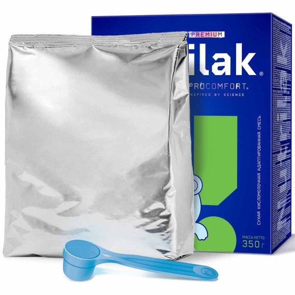 Nutrilak Молочная смесь Premium Кисломолочный, с рождения, 350 г