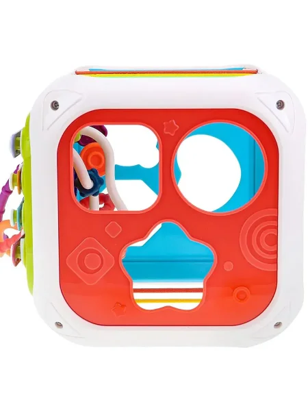 Развивающая игрушка Куб логический (7 в 1) 14,8х18,5х14,8 см Арт. 2347199