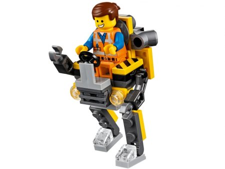 Lego Конструктор Movie "Минитрансформер Эммета"