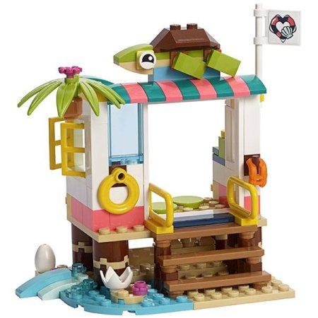 Lego Friends Конструктор Подружки Спасение черепах