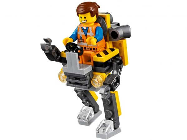Lego Конструктор Movie "Минитрансформер Эммета"