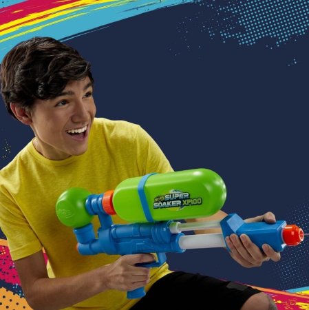 Hasbro Игрушка водный бластер Суперсокер XP100