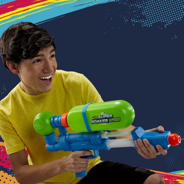Hasbro Игрушка водный бластер Суперсокер XP100