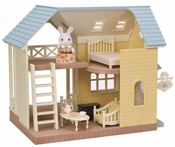 Sylvanian Families Игровой набор "Домик с голубой крышей"