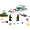LEGO Конструктор City Great Vehicles "Яхта для дайвинга"